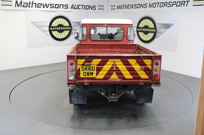 Lot 290 - 2010 LAND ROVER DEFENDER 110 HCPU TD