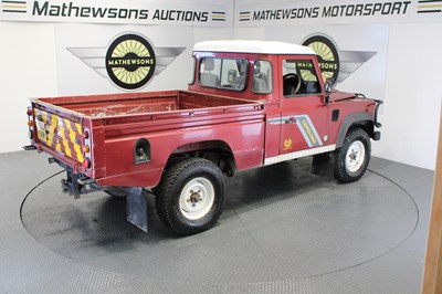 Lot 290 - 2010 LAND ROVER DEFENDER 110 HCPU TD