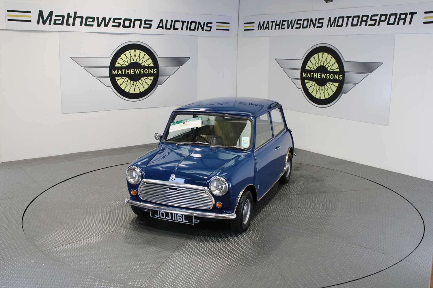 1973 MORRIS MINI AUTO