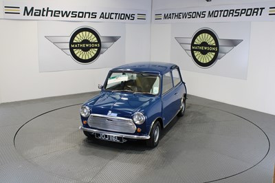 Lot 255 - 1973 MORRIS MINI AUTO