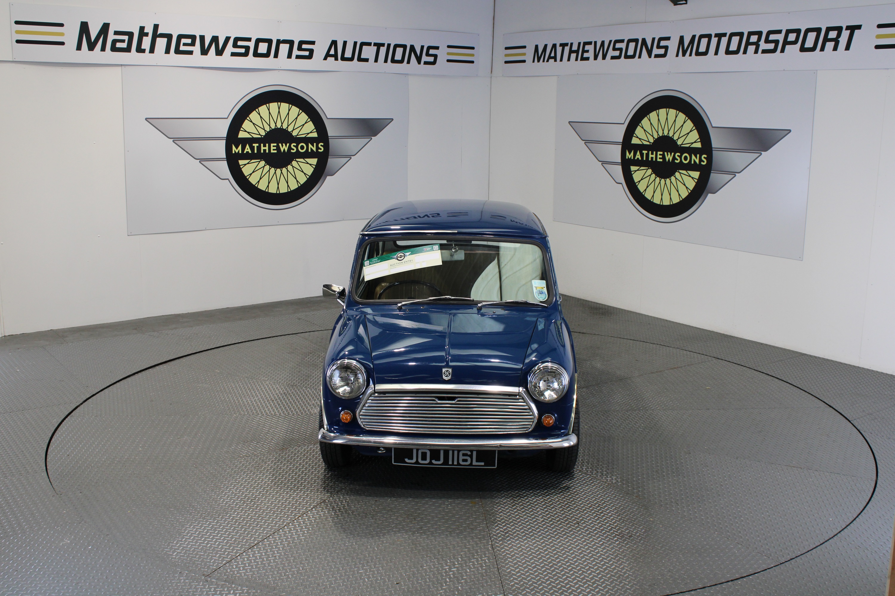 Lot 255 - 1973 MORRIS MINI AUTO