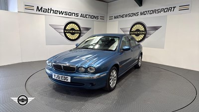 2002 JAGUAR X-TYPE V6