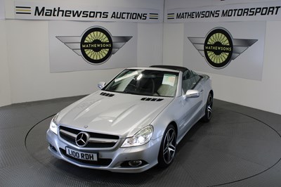 Lot 260 - 2011 MERCEDES SL 350 AUTO