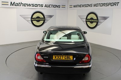 Lot 262 - 2005 JAGUAR XJ8 V8 SPORT AUTO