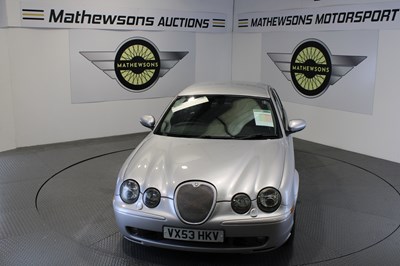 Lot 266 - 2004 JAGUAR S-TYPE V8 R AUTO