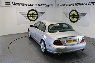 Lot 266 - 2004 JAGUAR S-TYPE V8 R AUTO