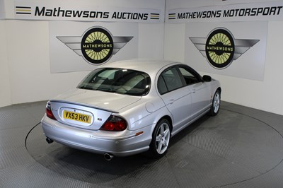Lot 266 - 2004 JAGUAR S-TYPE V8 R AUTO