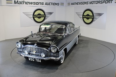 Lot 270 - 1960 VAUXHALL CRESTA