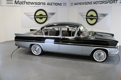 Lot 270 - 1960 VAUXHALL CRESTA