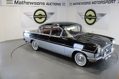 Lot 270 - 1960 VAUXHALL CRESTA