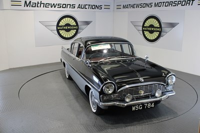 Lot 270 - 1960 VAUXHALL CRESTA