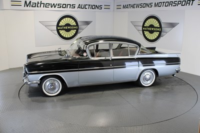 Lot 270 - 1960 VAUXHALL CRESTA
