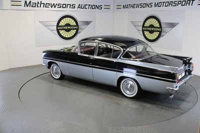 Lot 270 - 1960 VAUXHALL CRESTA