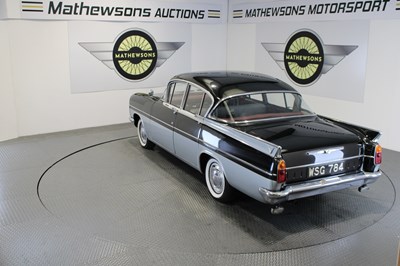 Lot 270 - 1960 VAUXHALL CRESTA