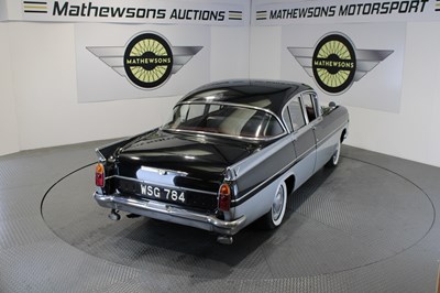 Lot 270 - 1960 VAUXHALL CRESTA