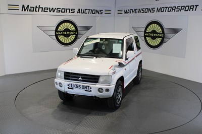 Lot 272 - 2006 MITSUBISHI PAJERO MINI SWB AUTO