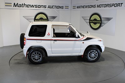 Lot 272 - 2006 MITSUBISHI PAJERO MINI SWB AUTO