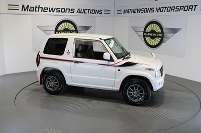 Lot 272 - 2006 MITSUBISHI PAJERO MINI SWB AUTO