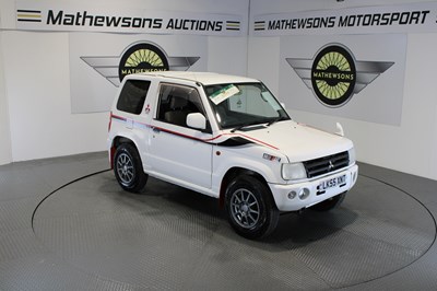Lot 272 - 2006 MITSUBISHI PAJERO MINI SWB AUTO