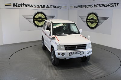 Lot 272 - 2006 MITSUBISHI PAJERO MINI SWB AUTO