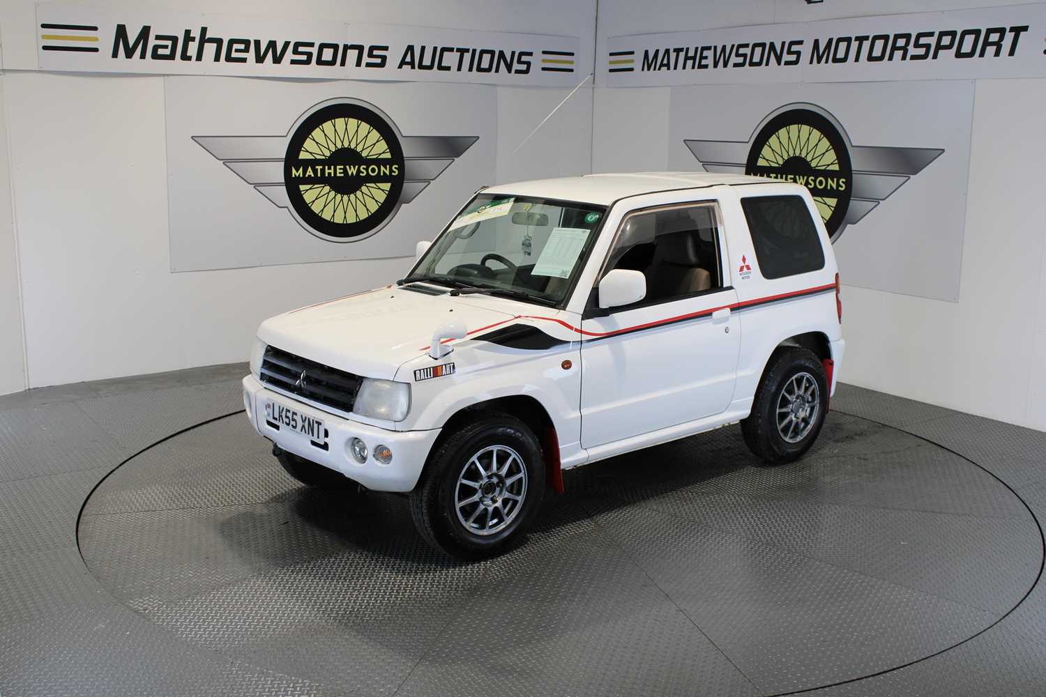 Lot 272 - 2006 MITSUBISHI PAJERO MINI SWB AUTO