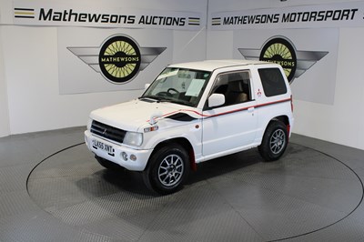 Lot 272 - 2006 MITSUBISHI PAJERO MINI SWB AUTO