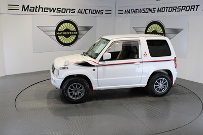 Lot 272 - 2006 MITSUBISHI PAJERO MINI SWB AUTO
