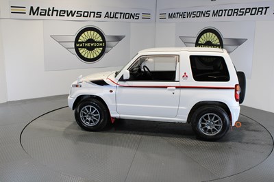 Lot 272 - 2006 MITSUBISHI PAJERO MINI SWB AUTO