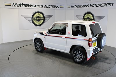 Lot 272 - 2006 MITSUBISHI PAJERO MINI SWB AUTO