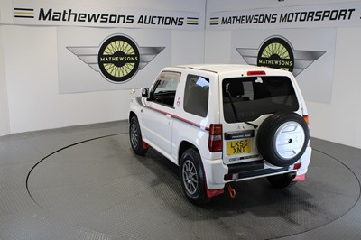 Lot 272 - 2006 MITSUBISHI PAJERO MINI SWB AUTO