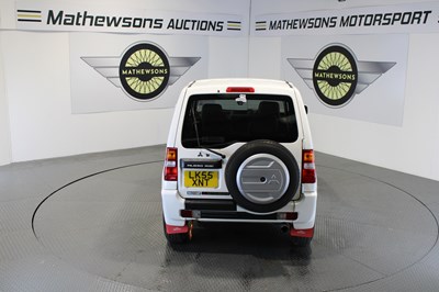 Lot 272 - 2006 MITSUBISHI PAJERO MINI SWB AUTO