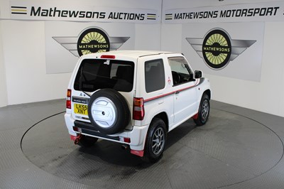 Lot 272 - 2006 MITSUBISHI PAJERO MINI SWB AUTO