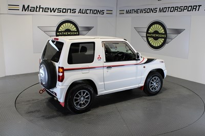 Lot 272 - 2006 MITSUBISHI PAJERO MINI SWB AUTO