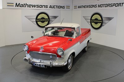 Lot 274 - 1958 STANDARD VANGUARD