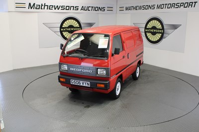 Lot 276 - 1990 BEDFORD RASCAL