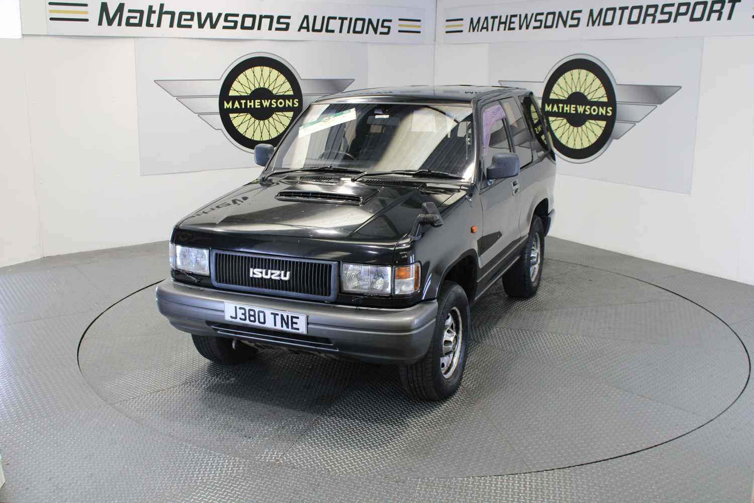 1992 ISUZU BIGHORN