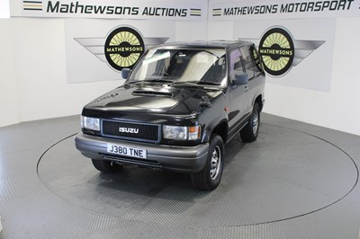 Lot 280 - 1992 ISUZU BIGHORN