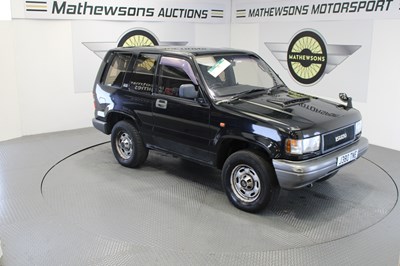 Lot 280 - 1992 ISUZU BIGHORN