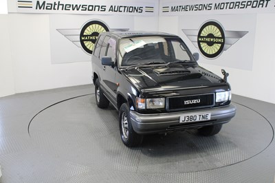 Lot 280 - 1992 ISUZU BIGHORN