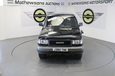 Lot 280 - 1992 ISUZU BIGHORN