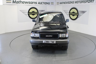 Lot 280 - 1992 ISUZU BIGHORN