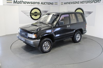 Lot 280 - 1992 ISUZU BIGHORN