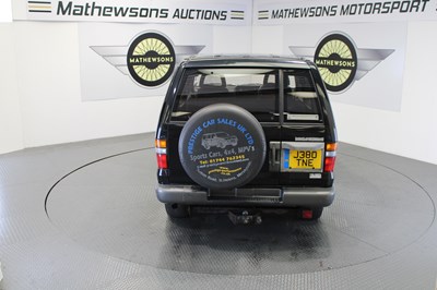 Lot 280 - 1992 ISUZU BIGHORN