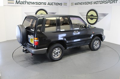 Lot 280 - 1992 ISUZU BIGHORN