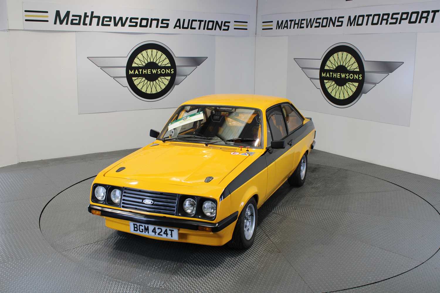 1979 FORD ESCORT RS CUSTO...