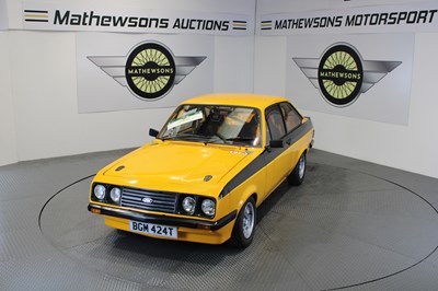 Lot 282 - 1979 FORD ESCORT RS CUSTOM