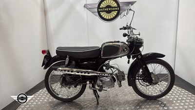 Lot 370 - 1966 HONDA C110