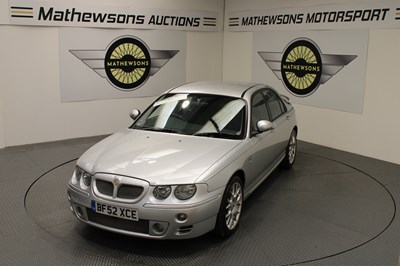 Lot 374 - 2002 MG ZT+ AUTO