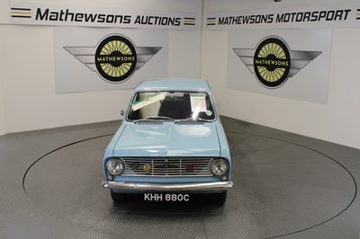 Lot 376 - 1965 VAUXHALL VIVA DELUXE