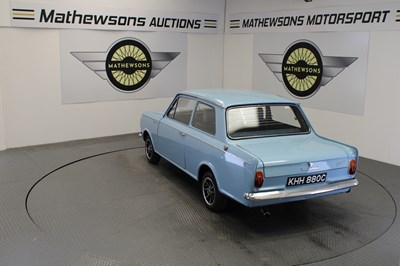Lot 376 - 1965 VAUXHALL VIVA DELUXE